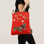 Elegantes Weihnachten Tasche (Von Nahem)