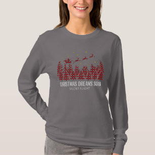 Elegantes Weihnachts-Outfit für Frauen T-Shirt