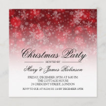 Elegantes Weihnachts-Party