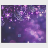 Elegantes Weihnachts-Party Modernes Geschenkpapier (Flach)