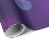 Elegantes Weihnachts-Party Modernes Geschenkpapier (Rolleneckpunkt)