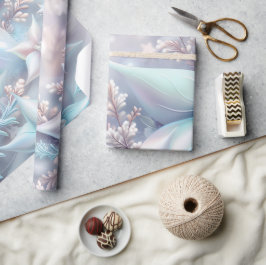 Elegantes Weihnachts-Party Modernes Geschenkpapier