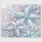 Elegantes Weihnachts-Party Modernes Geschenkpapier (Flach)