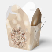 Elegantes Weihnachts-Party Modernes Geschenkschachtel (Geöffnet)