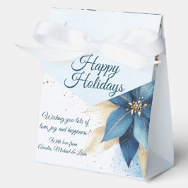 Elegantes Weihnachts-Party Modernes Geschenkschachtel