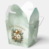 Elegantes Weihnachts-Party Modernes Geschenkschachtel (Geöffnet)