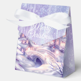 Elegantes Weihnachts-Party Modernes Geschenkschachtel