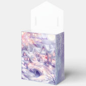 Elegantes Weihnachts-Party Modernes Geschenkschachtel (Offen)