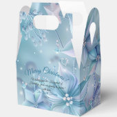 Elegantes Weihnachts-Party Modernes Geschenkschachtel (Offen)