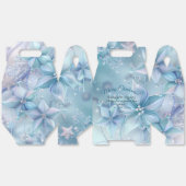 Elegantes Weihnachts-Party Modernes Geschenkschachtel (Ungeklappt)