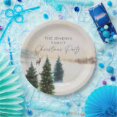 Elegantes Weihnachts-Party Paper Teller (Party)