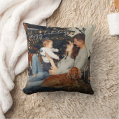 Elegantes Weihnachts-Urlaubskissen Kissen (Decke)