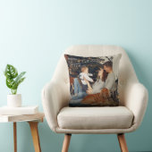 Elegantes Weihnachts-Urlaubskissen Kissen (Stuhl )