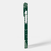 Elegantes Weihnachtsbaum Case-Mate iPhone Hülle (Rückseite / Links)