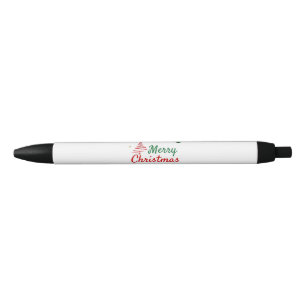 Elegantes Weihnachtsbaumdesign Kugelschreiber