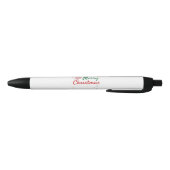 Elegantes Weihnachtsbaumdesign Kugelschreiber (Unterseite)