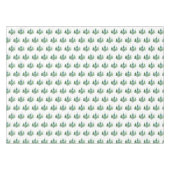 Elegantes Weihnachtsbaummuster Tischdecke (Vorderseite (Horizontal))