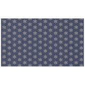 Elegantes Weihnachtsblaues silbernes Tischdecke (Vorderseite (Horizontal))
