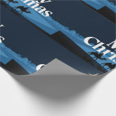 Elegantes Weihnachtsdesign - Der Stern von Bethleh Geschenkpapier (Ecke)