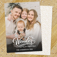 Elegantes Weihnachtsfamilienfoto