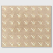 Elegantes Weihnachtsfest Geschenkpapier (Flach)