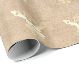 Elegantes Weihnachtsfest Geschenkpapier