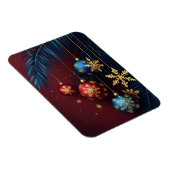 Elegantes Weihnachtsfest Magnet (Rechte Seite)