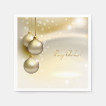 Elegantes Weihnachtsfest Napkins