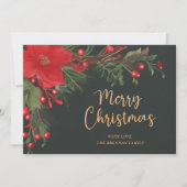 Elegantes Weihnachtsfest Weihnachten Weihnachten - (Vorderseite)