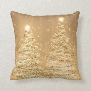 Elegantes Weihnachtsgebäck mit kleinem Party Kissen