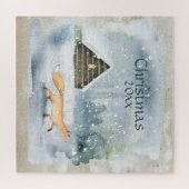 Elegantes Weihnachtsgebäck Puzzle (Horizontal)