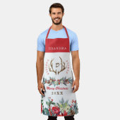 Elegantes Weihnachtsgebäck Schürze (Getragen)