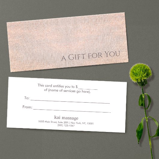 Elegantes Weihnachtsgeschenk