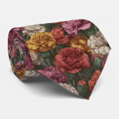 Elegantes Weihnachtsgeschenk für den Vater Nelke Krawatte (Gerollt)