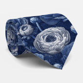 Elegantes Weihnachtsgeschenk für den Vater Ranuncu Krawatte (Gerollt)