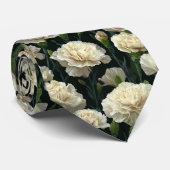 Elegantes Weihnachtsgeschenk für Ehemann Nelke Krawatte (Gerollt)