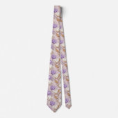 Elegantes Weihnachtsgeschenk für Ehemann Tulpe Krawatte (Vorderseite)