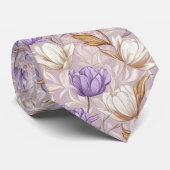 Elegantes Weihnachtsgeschenk für Ehemann Tulpe Krawatte (Gerollt)