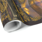 Elegantes Weihnachtsgeschenk Geschenkpapier (Rolleneckpunkt)