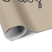 Elegantes Weihnachtsgeschenk Geschenkpapier (Rolleneckpunkt)