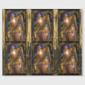 Elegantes Weihnachtsgeschenk Geschenkpapier (Flach)