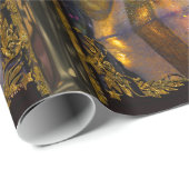 Elegantes Weihnachtsgeschenk Geschenkpapier (Rolleneckpunkt)