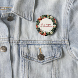 Elegantes Weihnachtsgeschenk Personalisiert Button