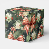 Elegantes Weihnachtsgeschenk Personalisiert Geschenkschachtel (Rückseite)