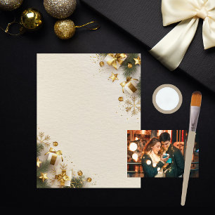 Elegantes Weihnachtsgeschenkbuch