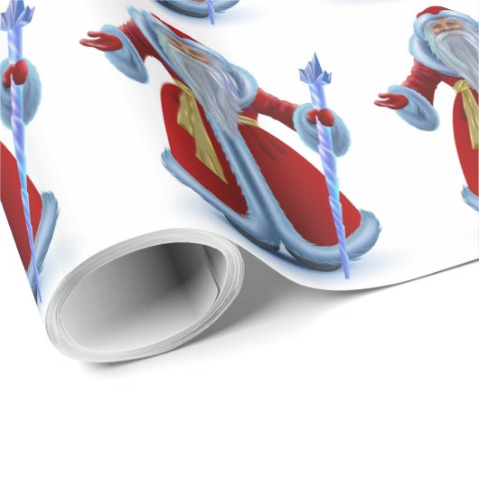 Elegantes Weihnachtsgeschenkpapier Geschenkpapier (Rolleneckpunkt)