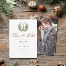 Elegantes Weihnachtskerzenpaar-Foto auf der Rückse