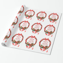 Elegantes Weihnachtskreidepapier