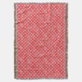 Elegantes Weihnachtsmuster Decke (Vorderseite Vertikal)