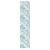 Elegantes Weihnachtsmuster Kurzer Tischläufer (Vorderseite)